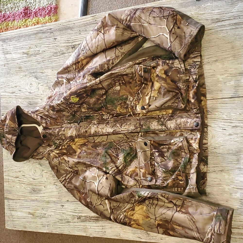 Youth xl game winner camo coat
